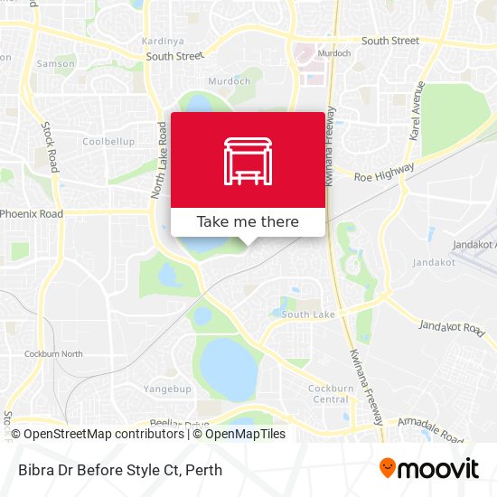 Bibra Dr Before Style Ct map