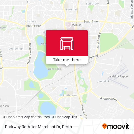 Parkway Rd After Marchant Dr map