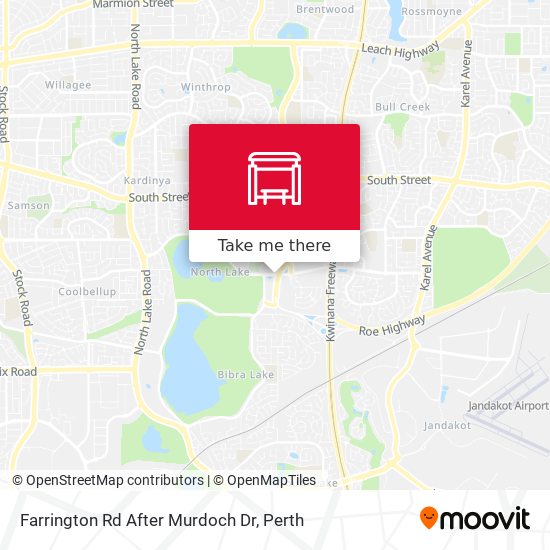 Farrington Rd After Murdoch Dr map