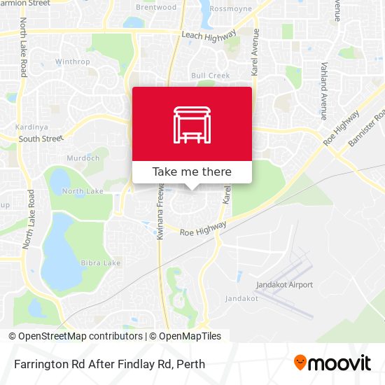 Farrington Rd After Findlay Rd map