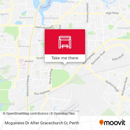 Mcguiness Dr After Gracechurch Cr map