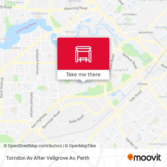 Torridon Av After Vellgrove Av map