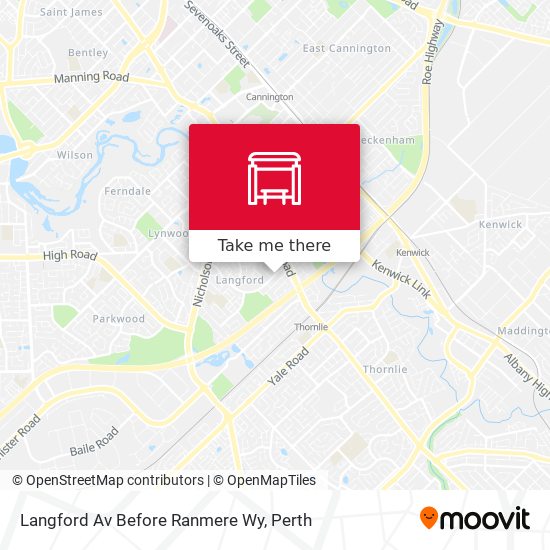 Langford Av Before Ranmere Wy map