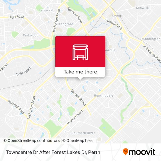 Mapa Towncentre Dr After Forest Lakes Dr