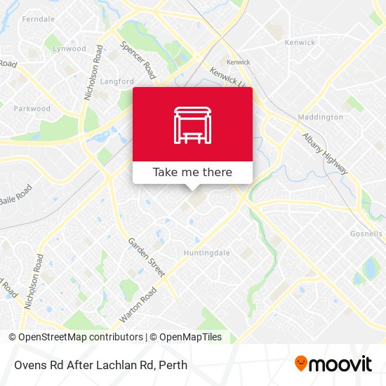 Ovens Rd After Lachlan Rd map