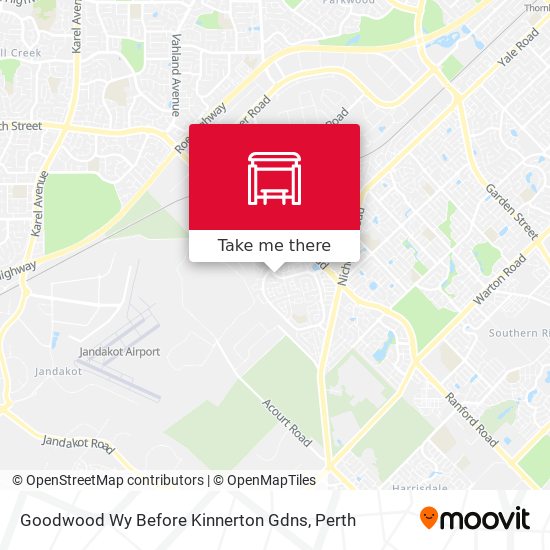 Goodwood Wy Before Kinnerton Gdns map