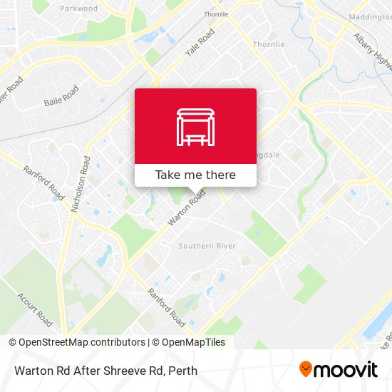 Warton Rd After Shreeve Rd map