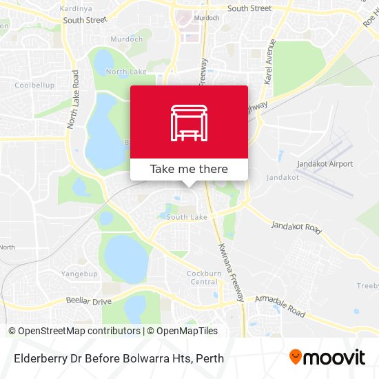 Elderberry Dr Before Bolwarra Hts map