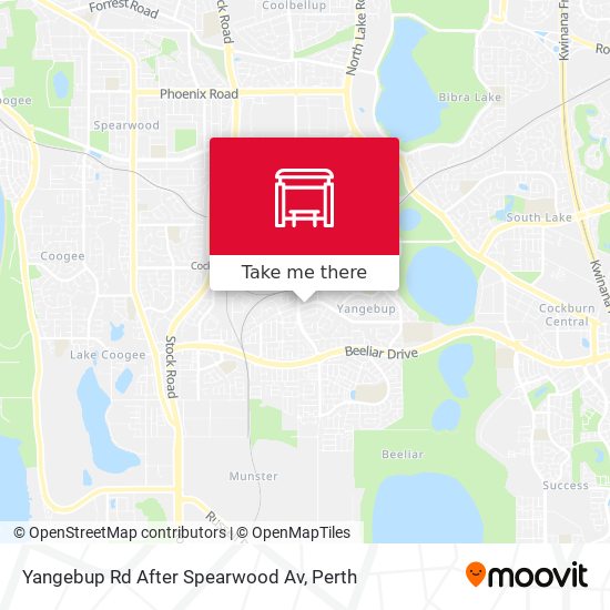 Yangebup Rd After Spearwood Av map