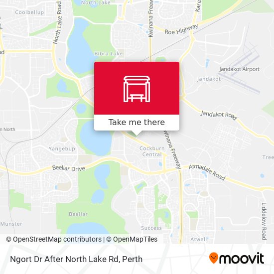 Ngort Dr After North Lake Rd map