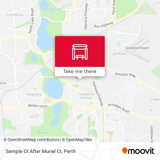Semple Ct After Muriel Ct map