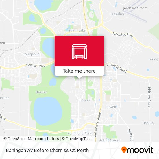 Baningan Av Before Cherniss Ct map
