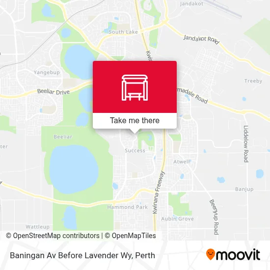 Mapa Baningan Av Before Lavender Wy