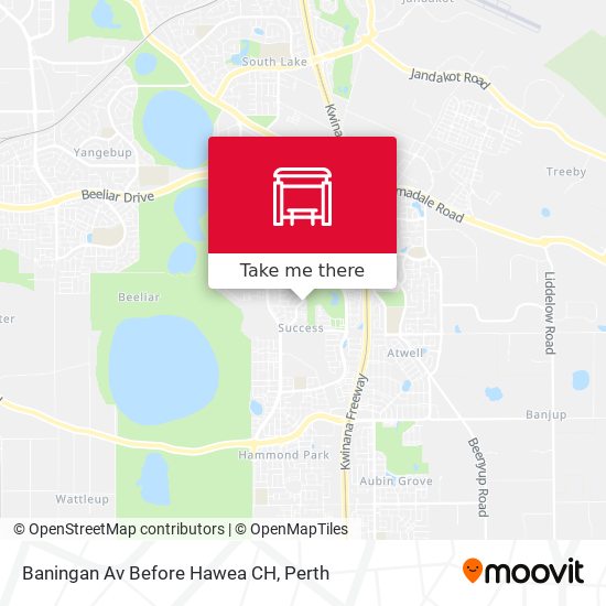 Baningan Av Before Hawea CH map