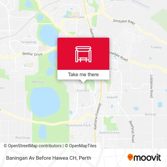 Mapa Baningan Av Before Hawea CH