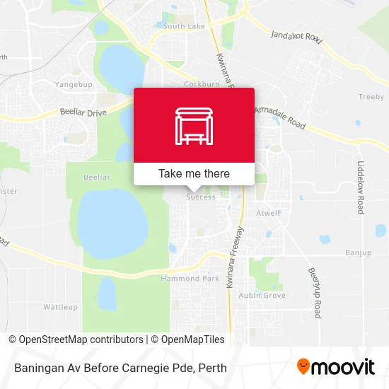 Mapa Baningan Av Before Carnegie Pde