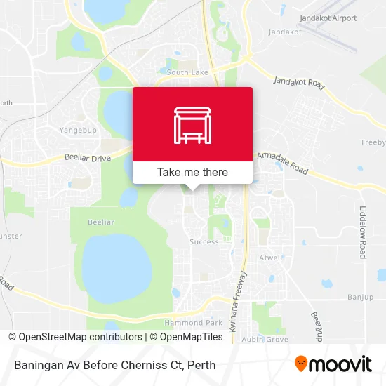Mapa Baningan Av Before Cherniss Ct