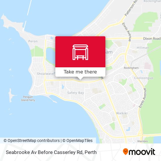 Seabrooke Av Before Casserley Rd map