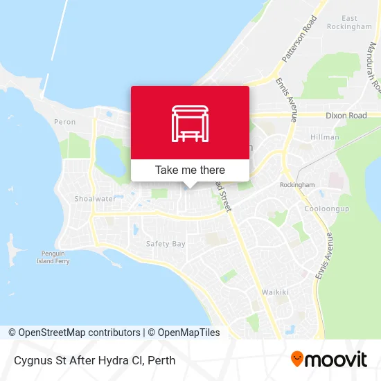 Mapa Cygnus St After Hydra Cl