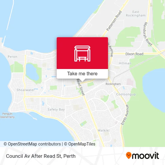 Mapa Council Av After Read St