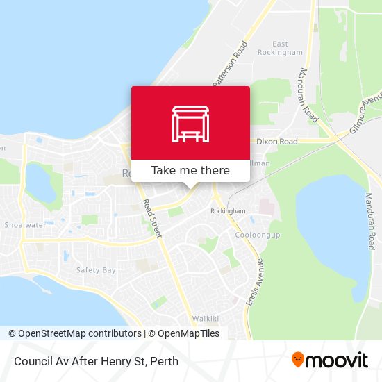 Council Av After Henry St map