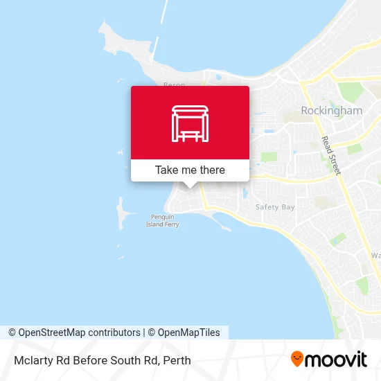 Mapa Mclarty Rd Before South Rd