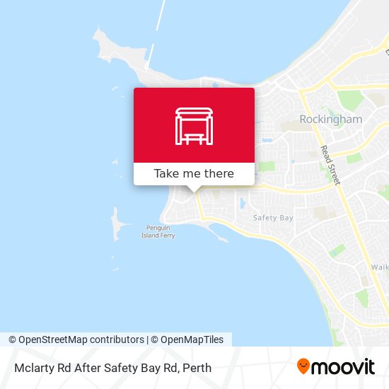 Mclarty Rd After Safety Bay Rd map