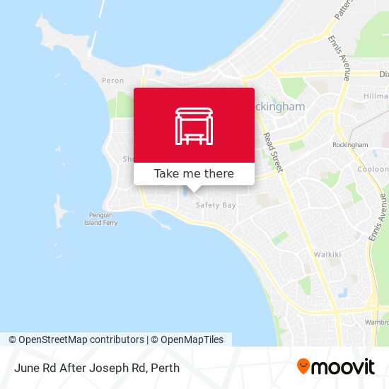 June Rd After Joseph Rd map