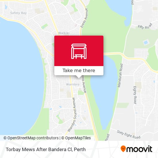 Torbay Mews After Bandera Cl map