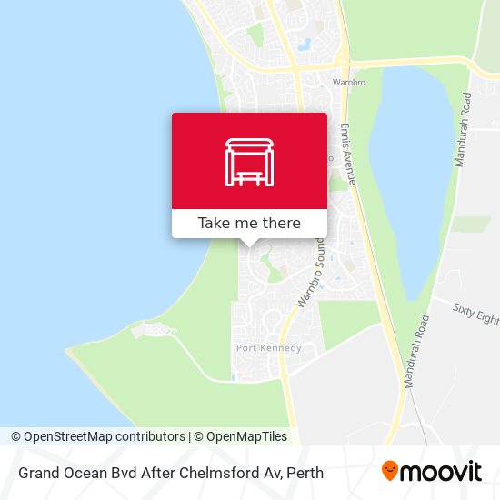 Grand Ocean Bvd After Chelmsford Av map