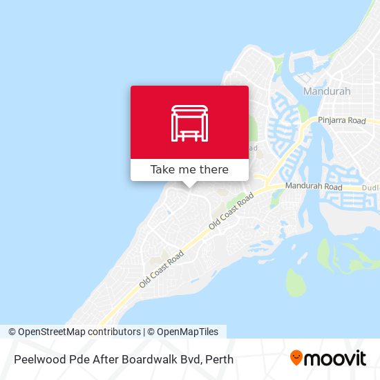Peelwood Pde After Boardwalk Bvd map