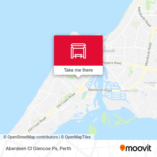 Mapa Aberdeen Cl Glencoe Ps