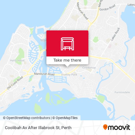 Coolibah Av After Illabrook St map