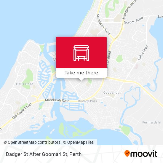 Dadger St After Goomarl St map
