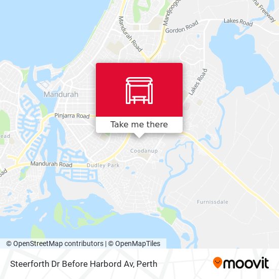 Steerforth Dr Before Harbord Av map
