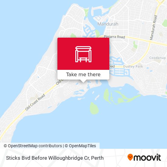 Sticks Bvd Before Willoughbridge Cr map