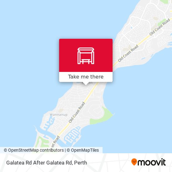 Galatea Rd After Galatea Rd map