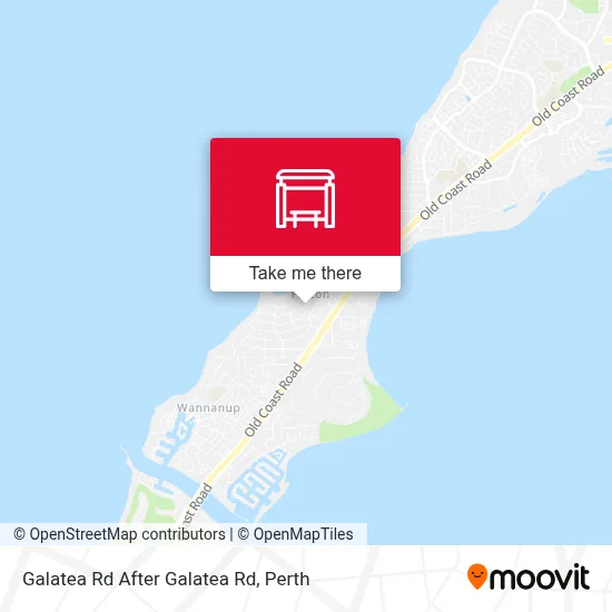 Mapa Galatea Rd After Galatea Rd