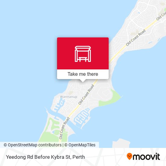 Yeedong Rd Before Kybra St map
