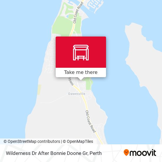 Wilderness Dr After Bonnie Doone Gr map