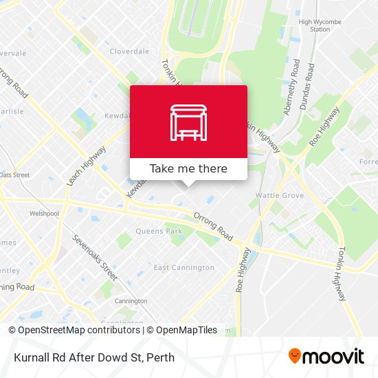 Kurnall Rd After Dowd St map