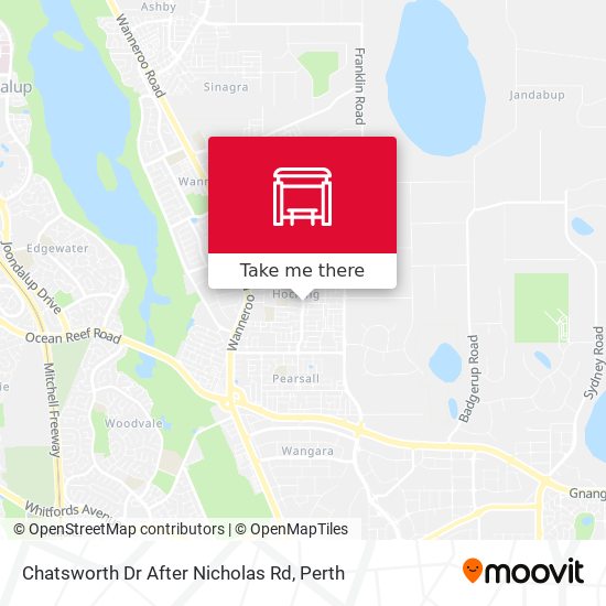 Chatsworth Dr After Nicholas Rd map