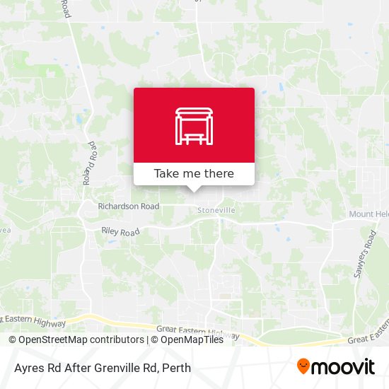 Ayres Rd After Grenville Rd map