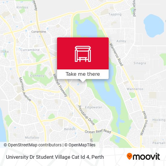 University Dr Student Village Cat Id 4 map