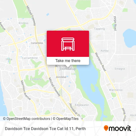 Mapa Davidson Tce Davidson Tce Cat Id 11