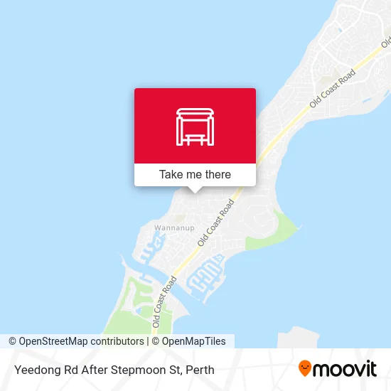 Mapa Yeedong Rd After Stepmoon St