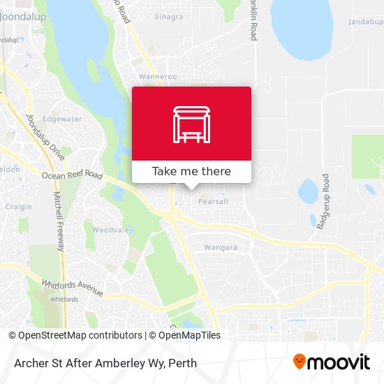 Archer St After Amberley Wy map