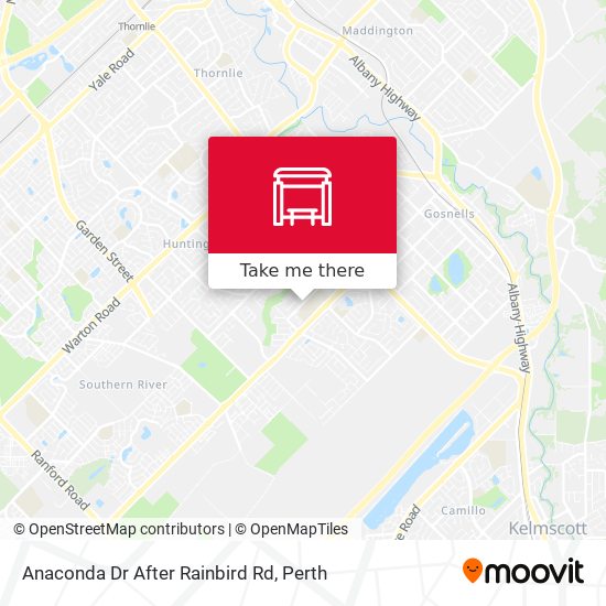 Anaconda Dr After Rainbird Rd map