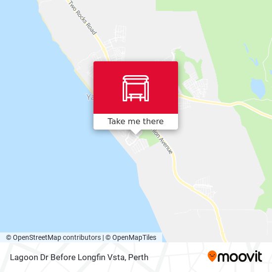 Lagoon Dr Before Longfin Vsta map