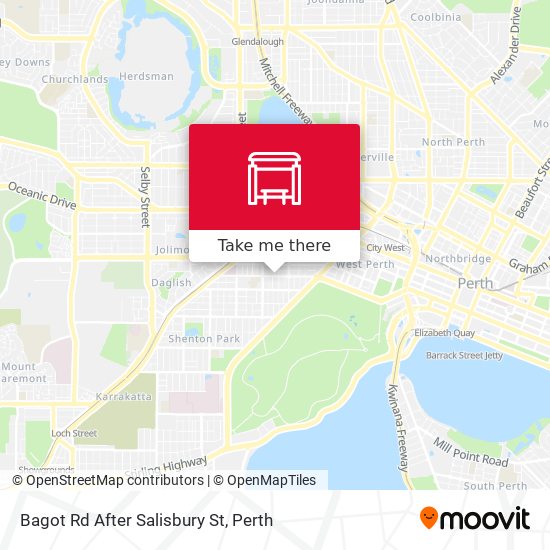 Bagot Rd After Salisbury St map